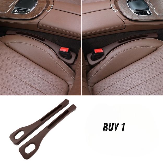 🚗 Car Seat Gap Plug with Storage Slot