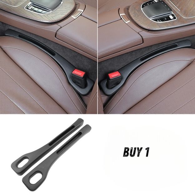 🚗 Car Seat Gap Plug with Storage Slot