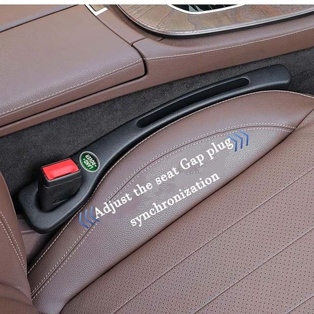 🚗 Car Seat Gap Plug with Storage Slot